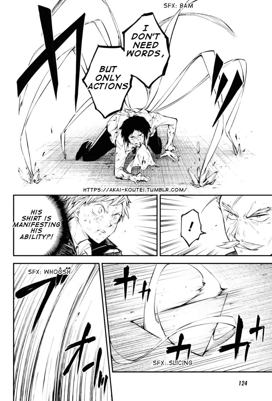Read Bungou Stray Dogs chapter 87 image 27 on Lezhin