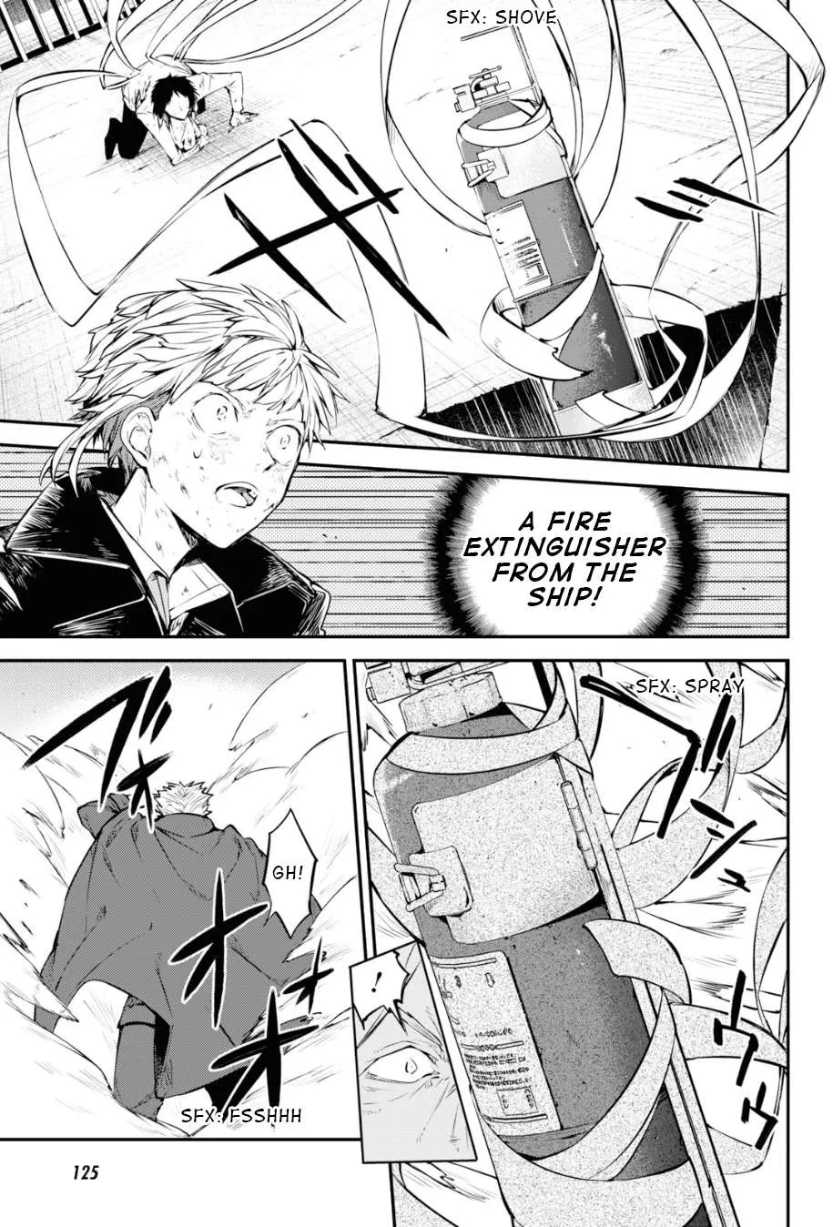 Read Bungou Stray Dogs chapter 87 image 28 on Lezhin