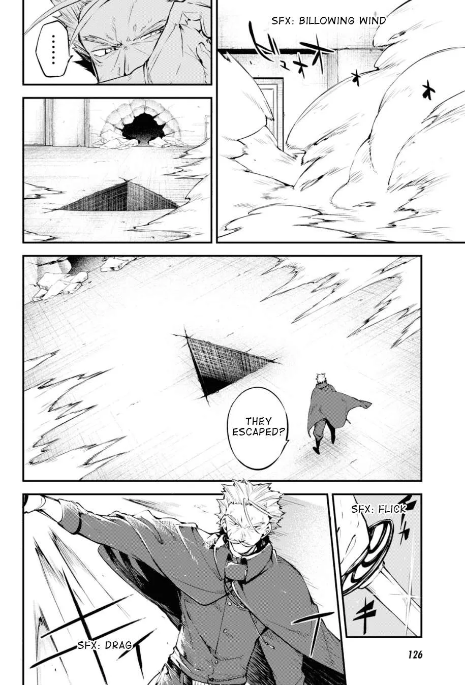 Read Bungou Stray Dogs chapter 87 image 29 on Lezhin
