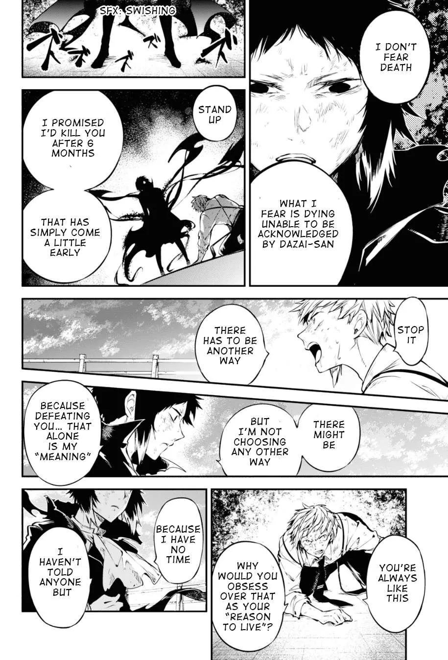 Read Bungou Stray Dogs chapter 87 image 3 on Lezhin