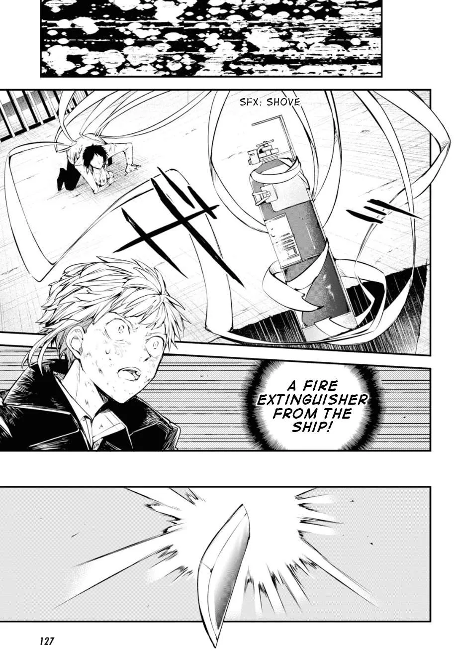 Read Bungou Stray Dogs chapter 87 image 30 on Lezhin