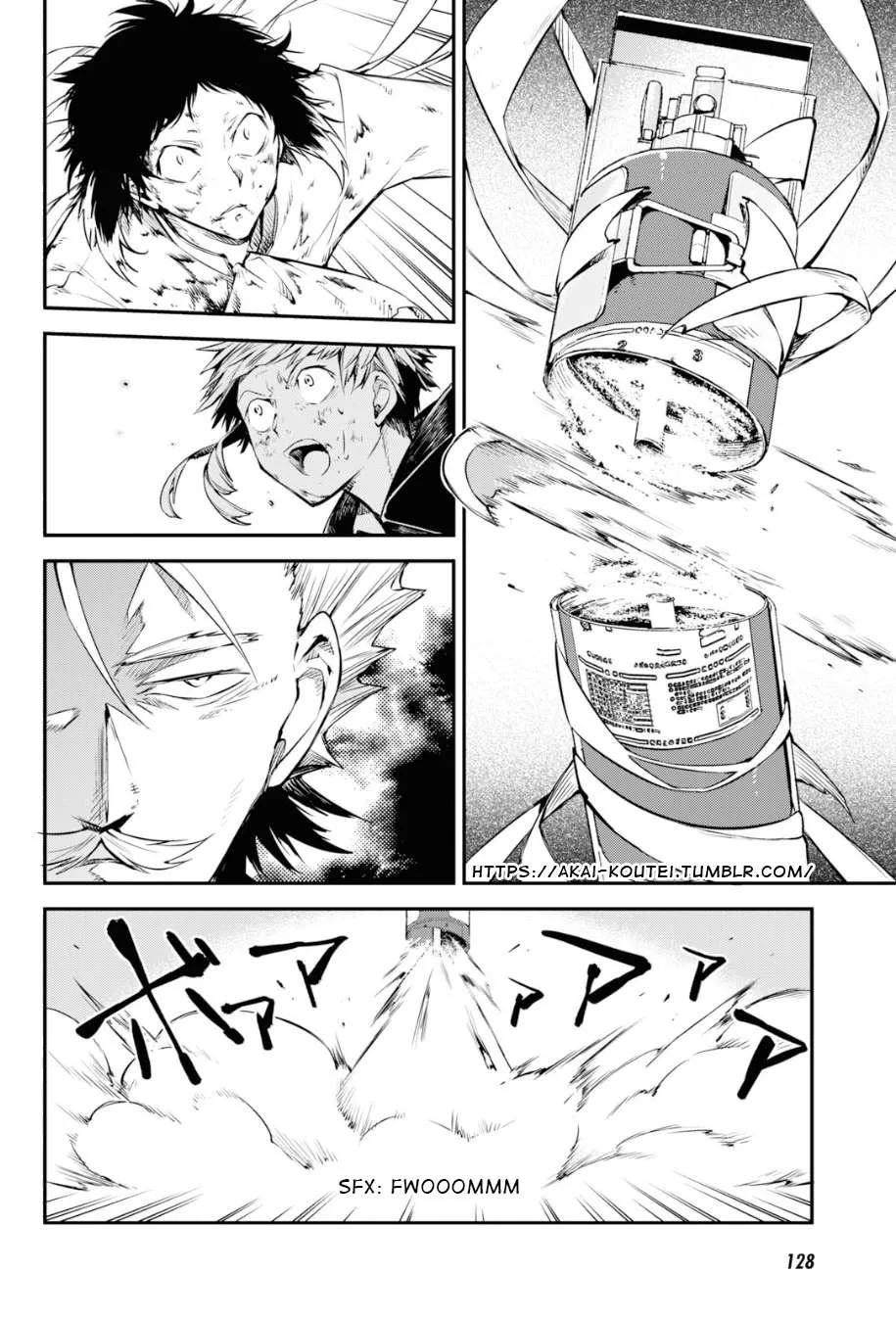 Read Bungou Stray Dogs chapter 87 image 31 on Lezhin