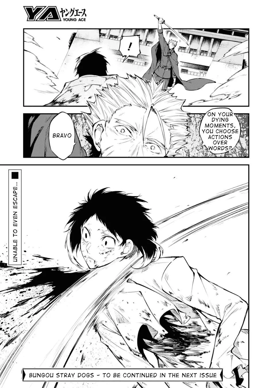 Read Bungou Stray Dogs chapter 87 image 32 on Lezhin