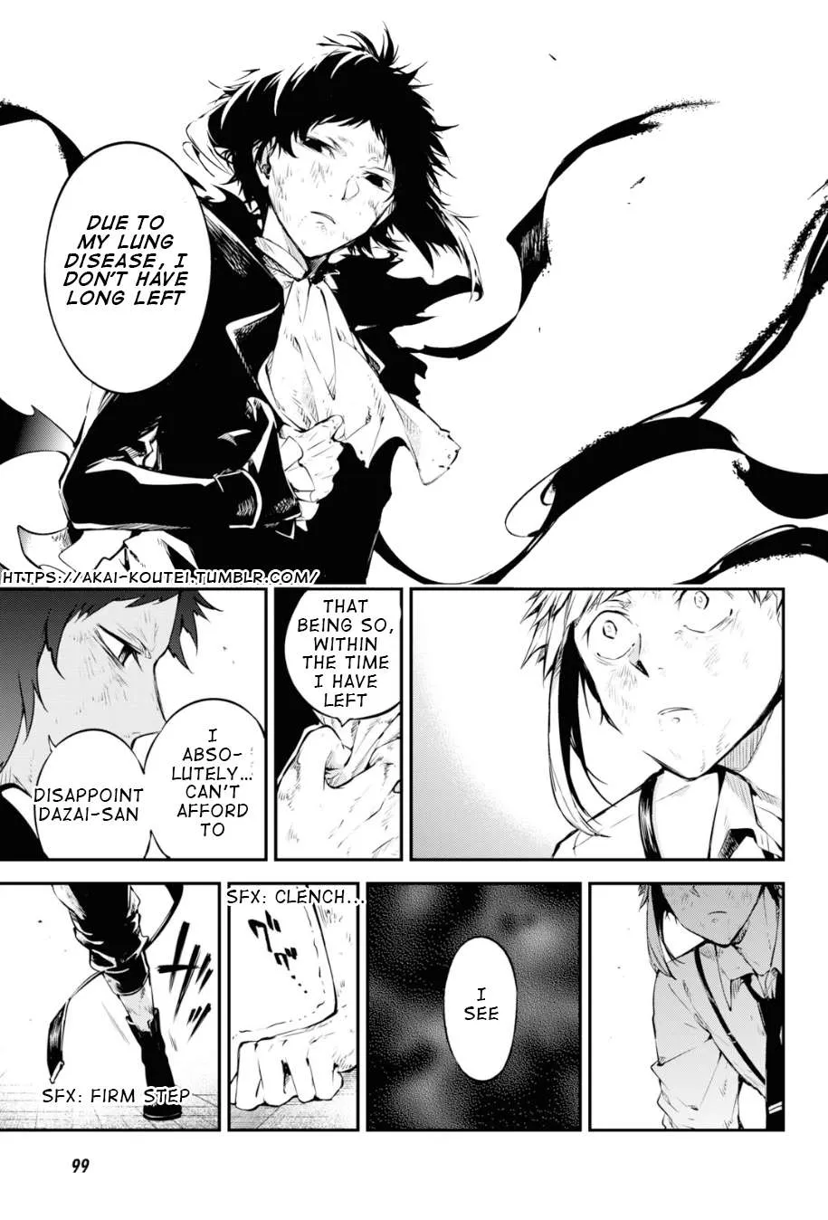 Read Bungou Stray Dogs chapter 87 image 4 on Lezhin