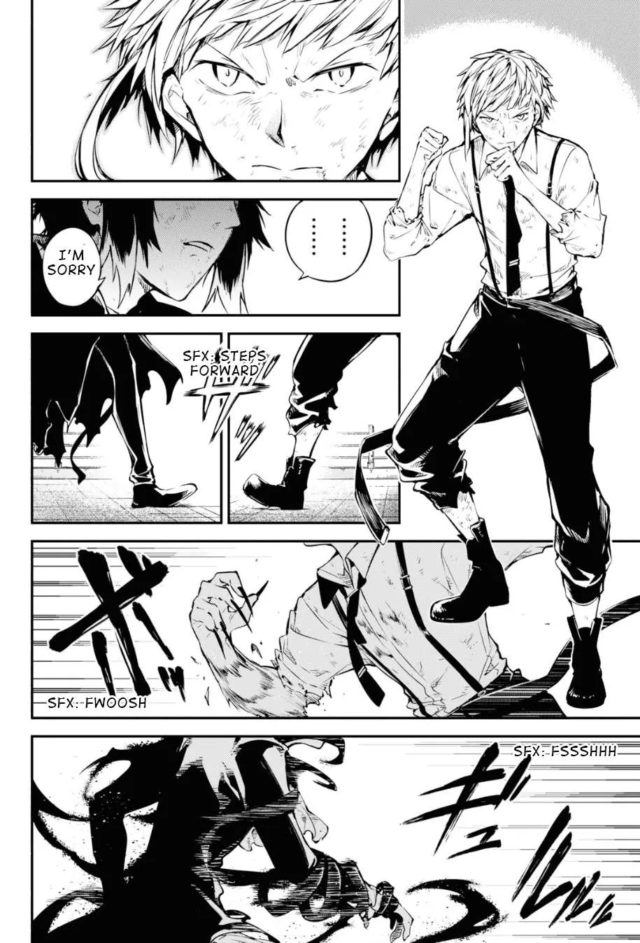 Read Bungou Stray Dogs chapter 87 image 5 on Lezhin