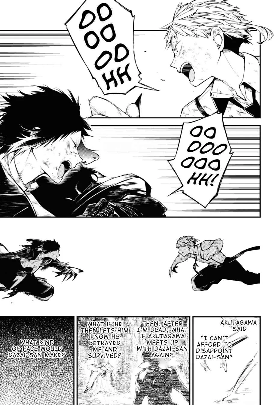 Read Bungou Stray Dogs chapter 87 image 6 on Lezhin