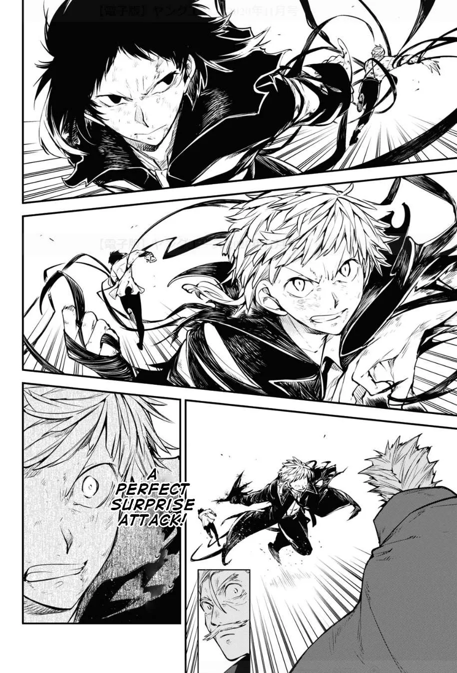 Read Bungou Stray Dogs chapter 87 image 8 on Lezhin
