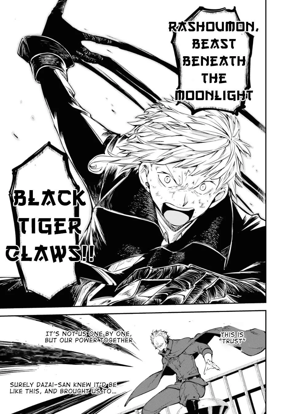 Read Bungou Stray Dogs chapter 87 image 9 on Lezhin