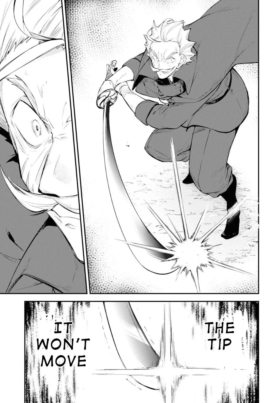 Read Bungou Stray Dogs chapter 89.5 image 10 on Lezhin