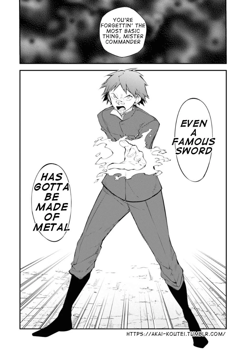 Read Bungou Stray Dogs chapter 89.5 image 11 on Lezhin