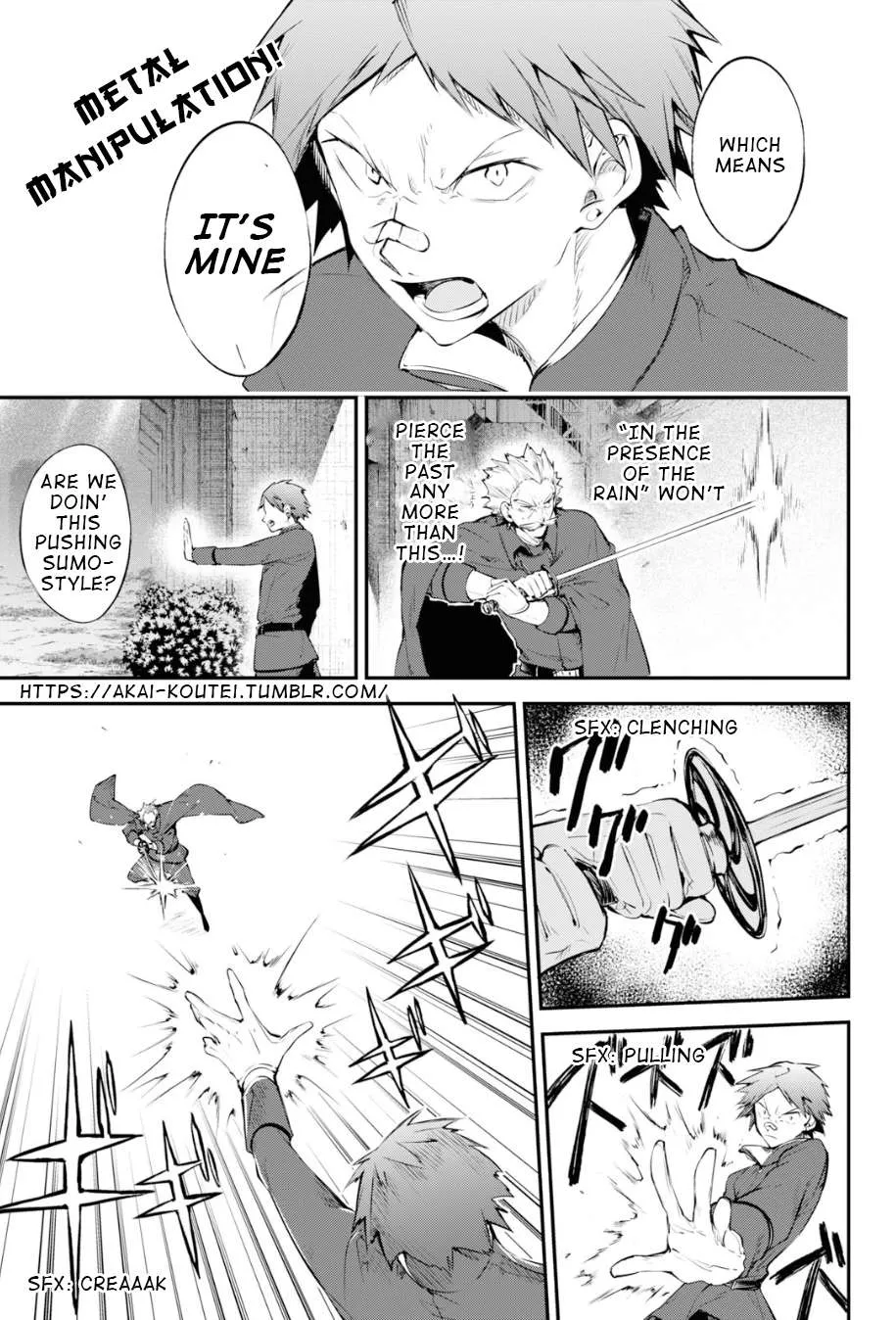 Read Bungou Stray Dogs chapter 89.5 image 12 on Lezhin