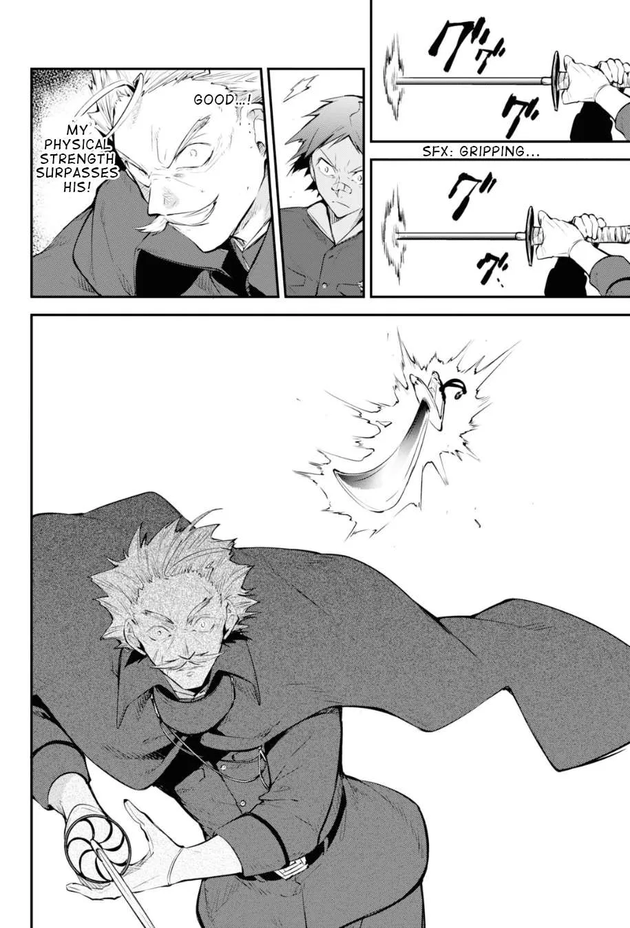 Read Bungou Stray Dogs chapter 89.5 image 13 on Lezhin