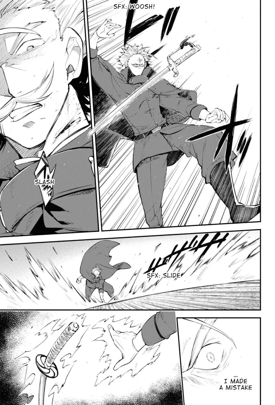 Read Bungou Stray Dogs chapter 89.5 image 14 on Lezhin