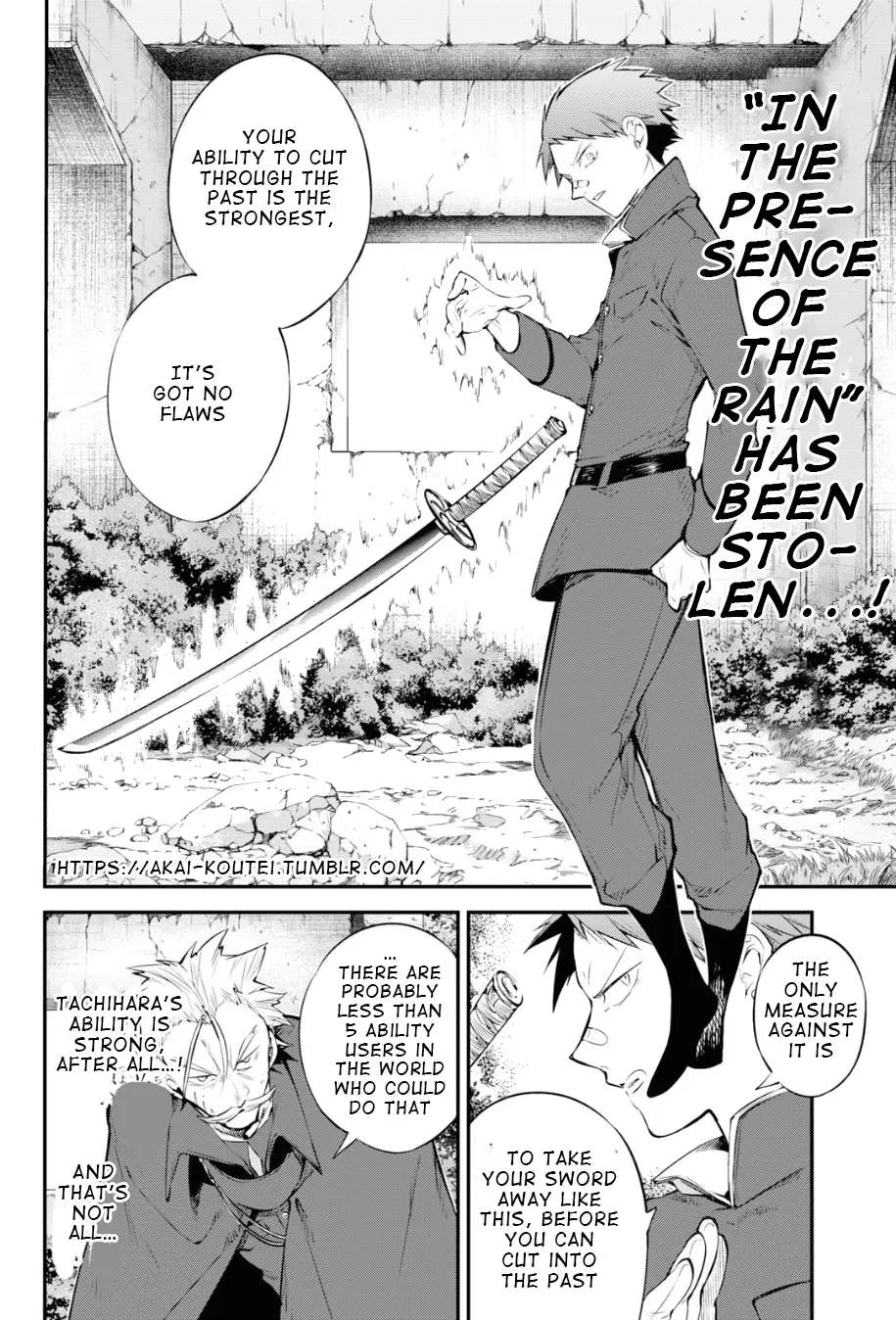 Read Bungou Stray Dogs chapter 89.5 image 15 on Lezhin