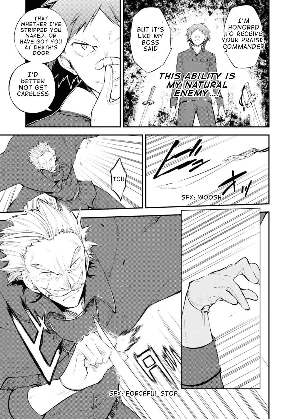 Read Bungou Stray Dogs chapter 89.5 image 16 on Lezhin