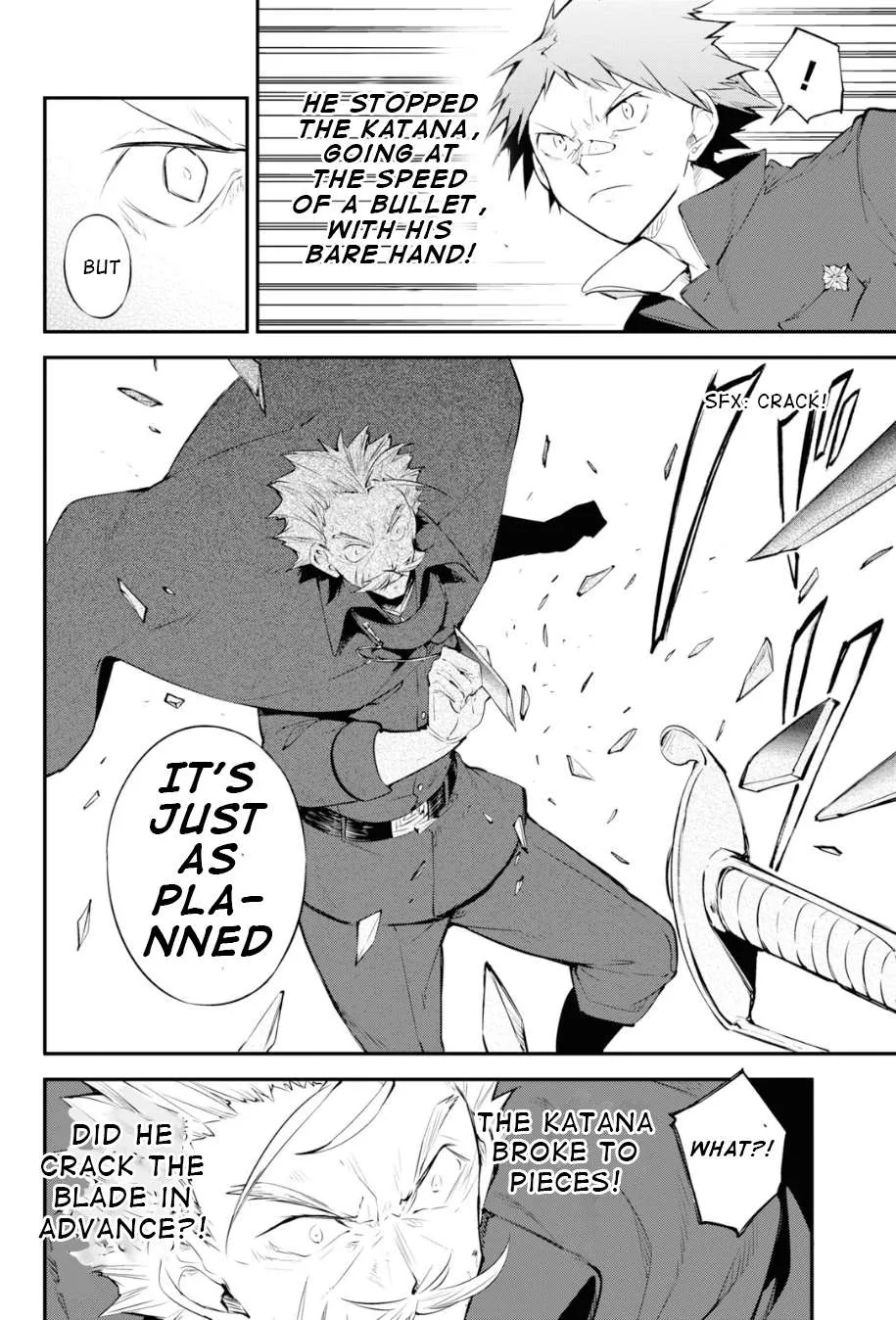 Read Bungou Stray Dogs chapter 89.5 image 17 on Lezhin