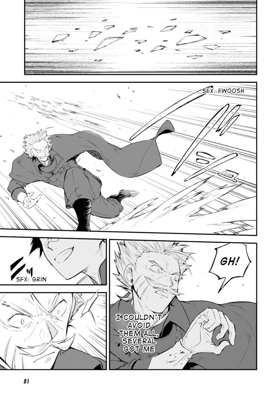 Read Bungou Stray Dogs chapter 89.5 image 18 on Lezhin