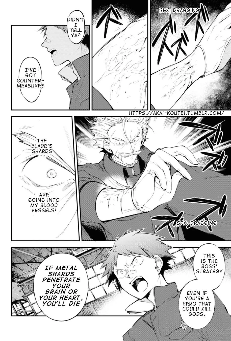 Read Bungou Stray Dogs chapter 89.5 image 19 on Lezhin