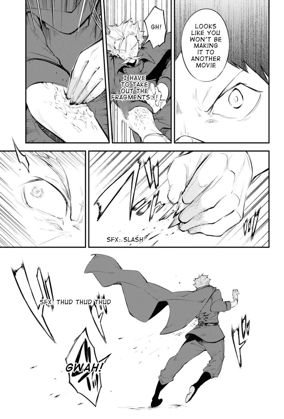 Read Bungou Stray Dogs chapter 89.5 image 20 on Lezhin