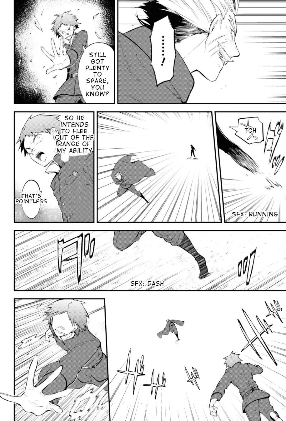 Read Bungou Stray Dogs chapter 89.5 image 21 on Lezhin