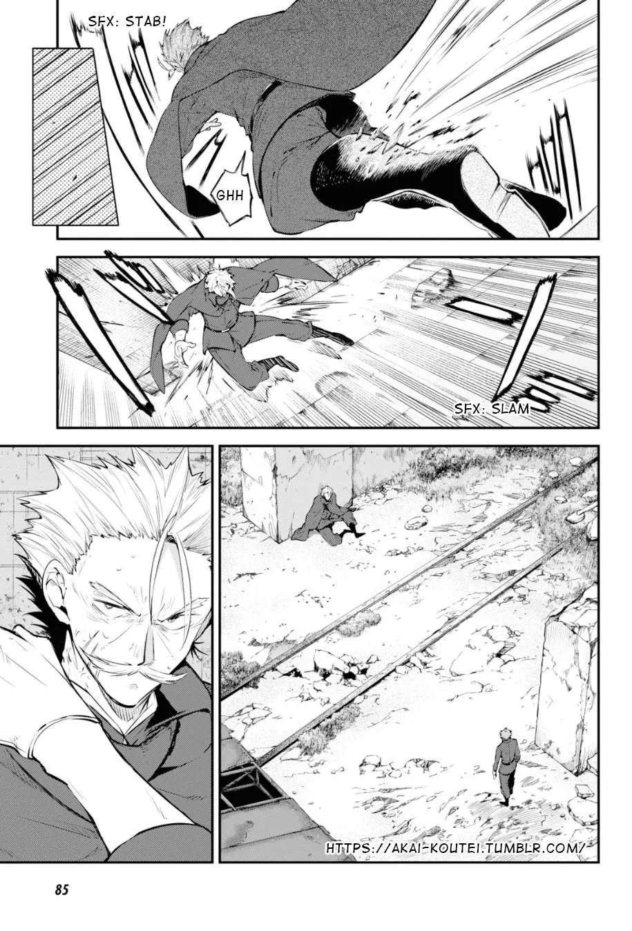 Read Bungou Stray Dogs chapter 89.5 image 22 on Lezhin