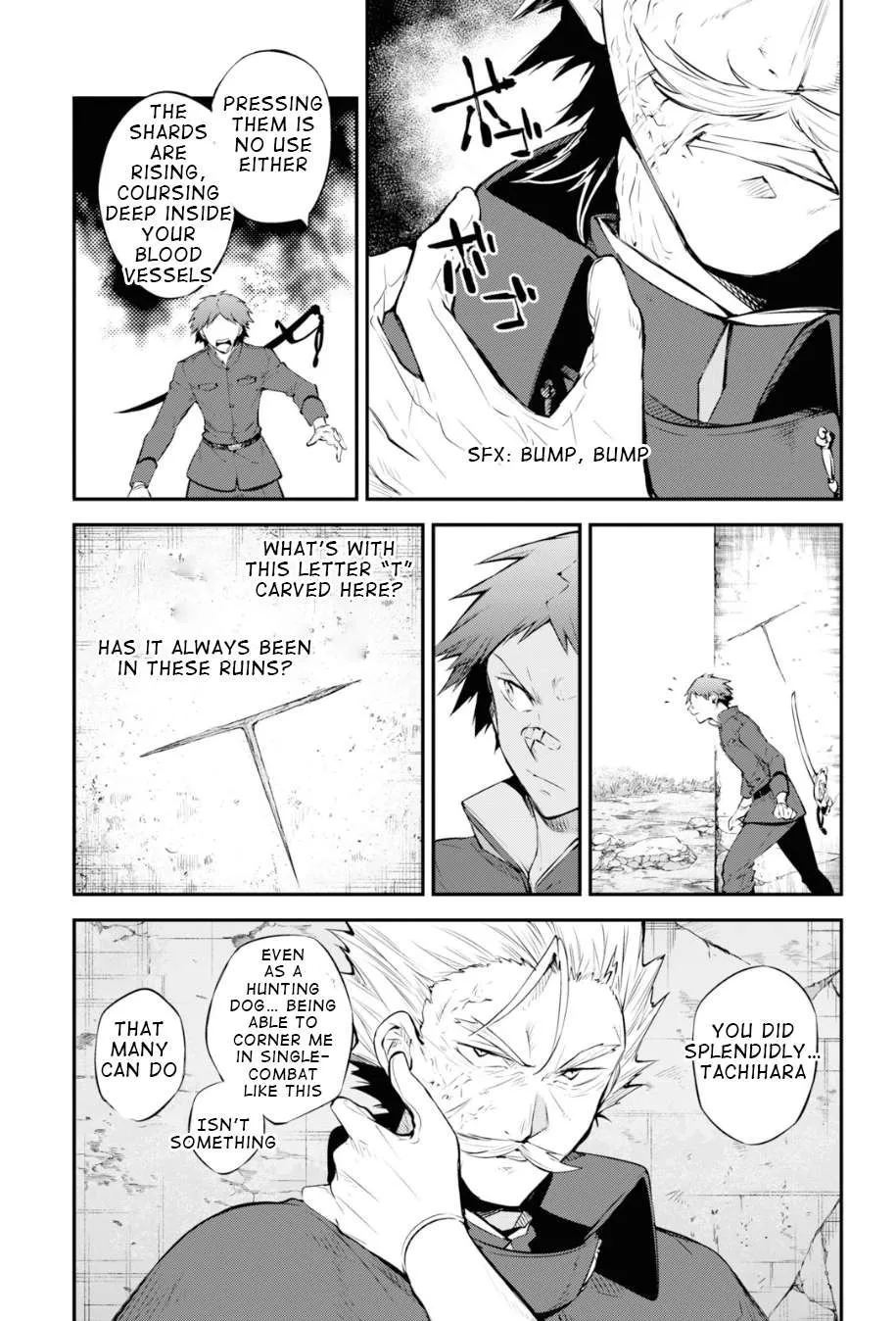 Read Bungou Stray Dogs chapter 89.5 image 23 on Lezhin
