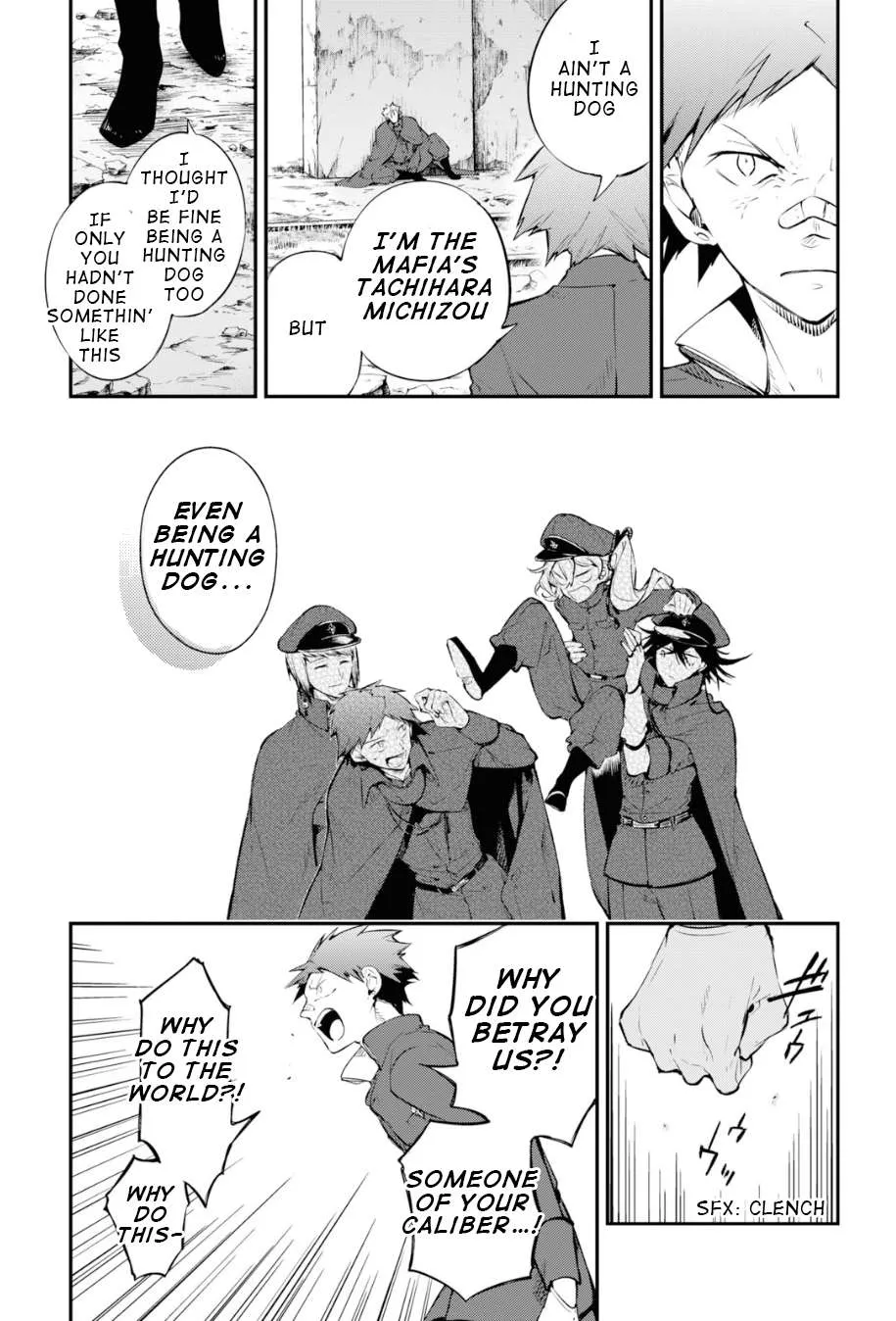 Read Bungou Stray Dogs chapter 89.5 image 24 on Lezhin