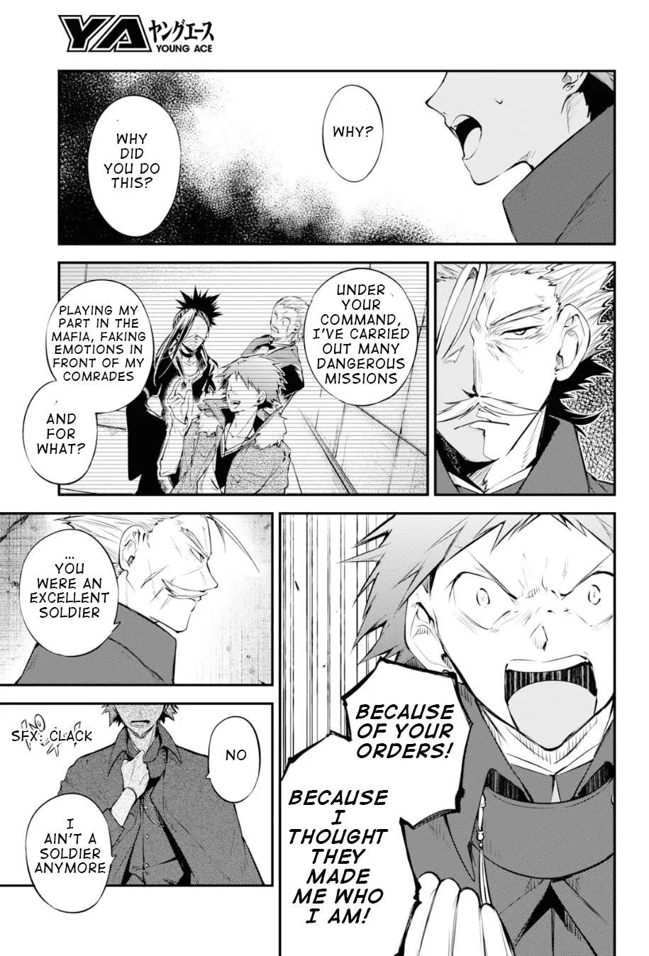 Read Bungou Stray Dogs chapter 89.5 image 4 on Lezhin