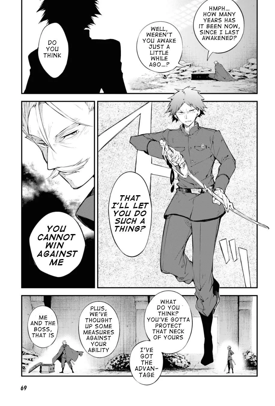 Read Bungou Stray Dogs chapter 89.5 image 6 on Lezhin
