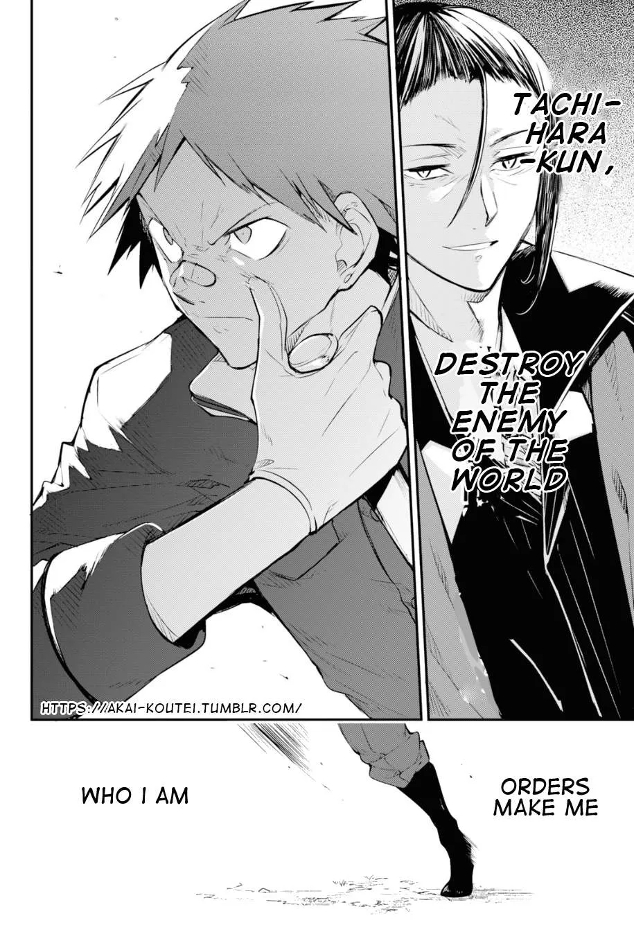 Read Bungou Stray Dogs chapter 89.5 image 7 on Lezhin