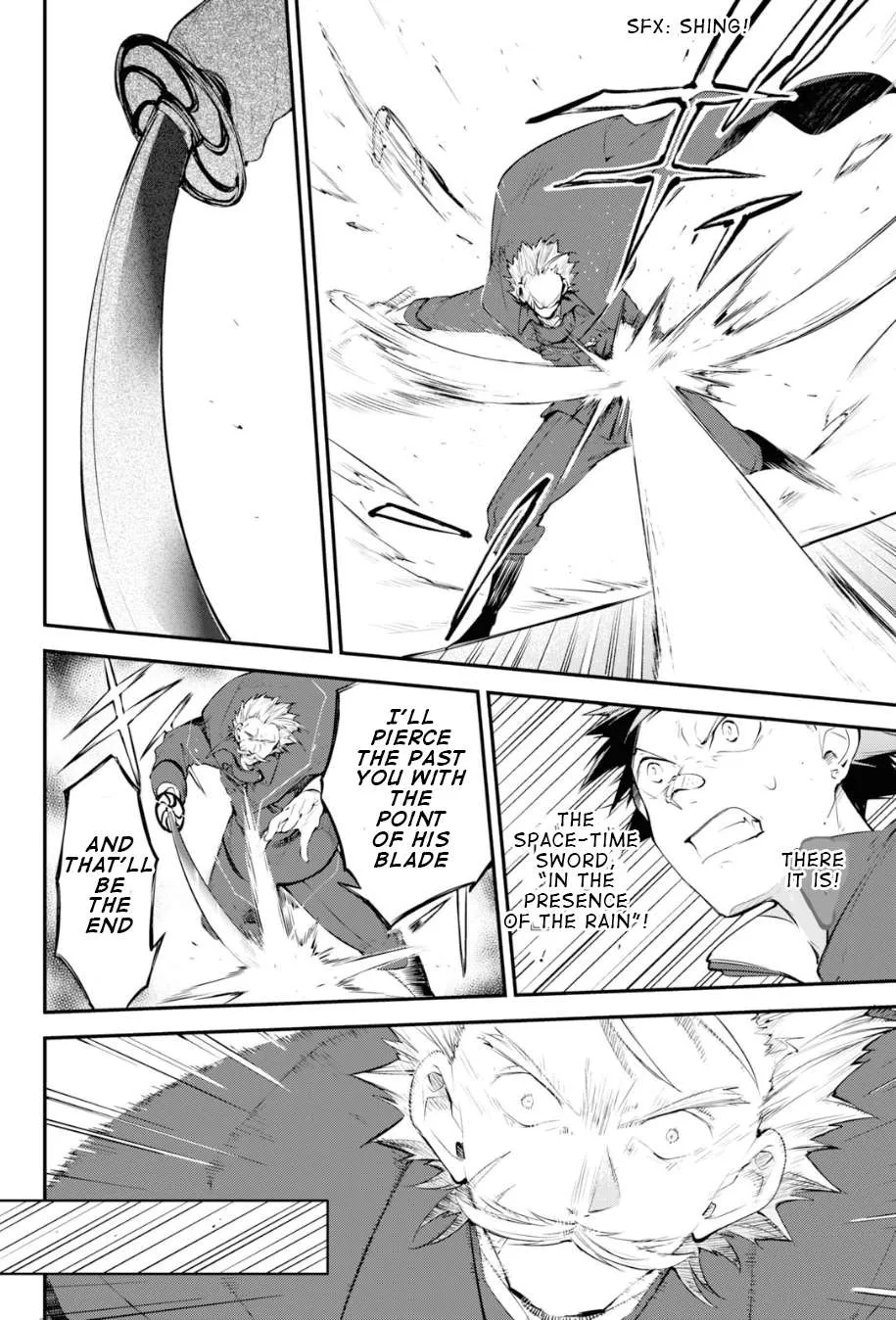 Read Bungou Stray Dogs chapter 89.5 image 9 on Lezhin