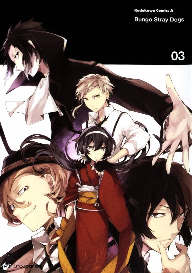 Read Bungou Stray Dogs chapter 9.1 image 1 on Lezhin