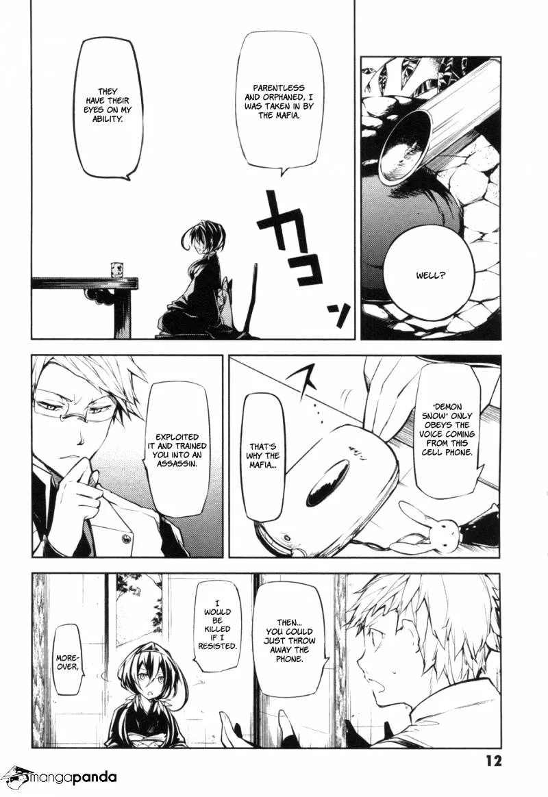Read Bungou Stray Dogs chapter 9.1 image 12 on Lezhin
