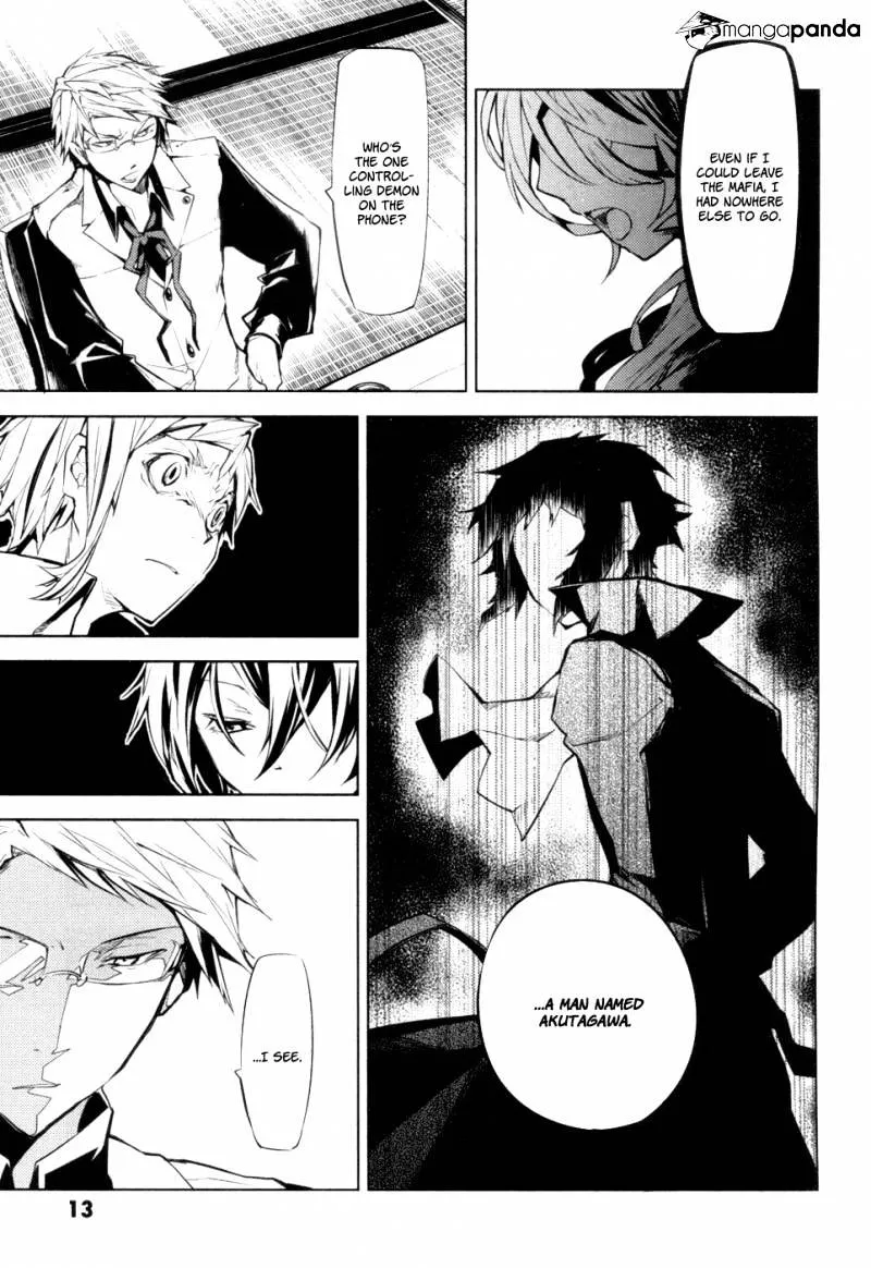 Read Bungou Stray Dogs chapter 9.1 image 13 on Lezhin