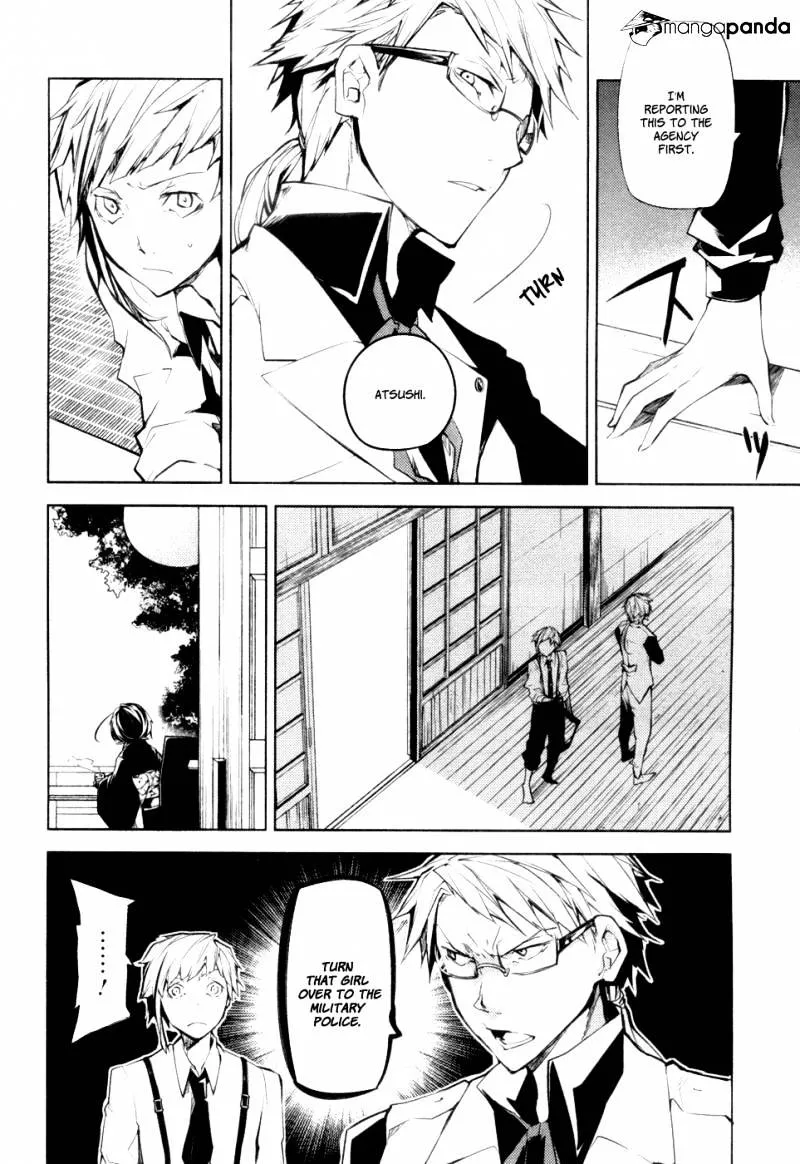 Read Bungou Stray Dogs chapter 9.1 image 14 on Lezhin