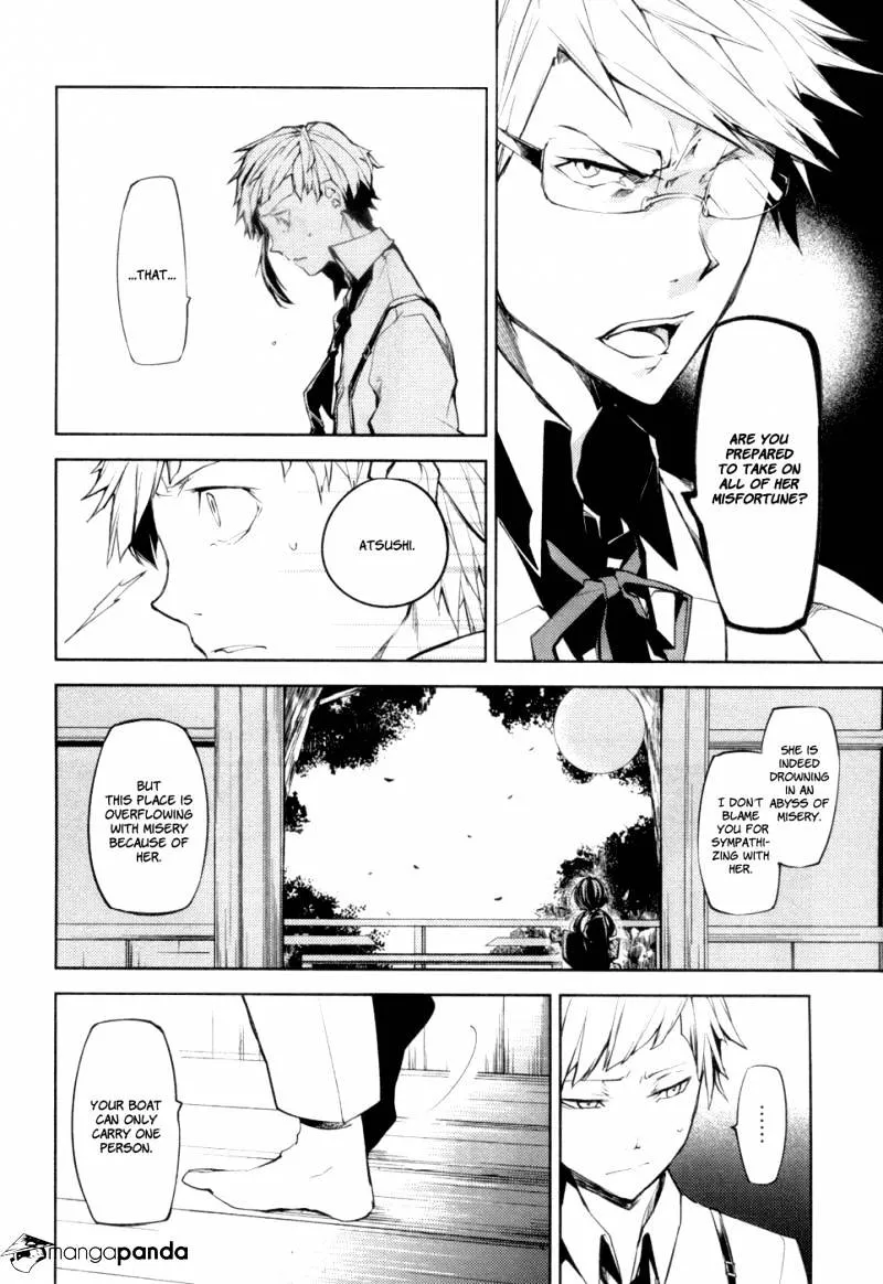 Read Bungou Stray Dogs chapter 9.1 image 16 on Lezhin