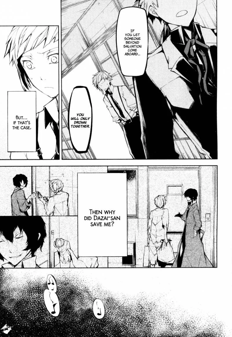 Read Bungou Stray Dogs chapter 9.1 image 17 on Lezhin