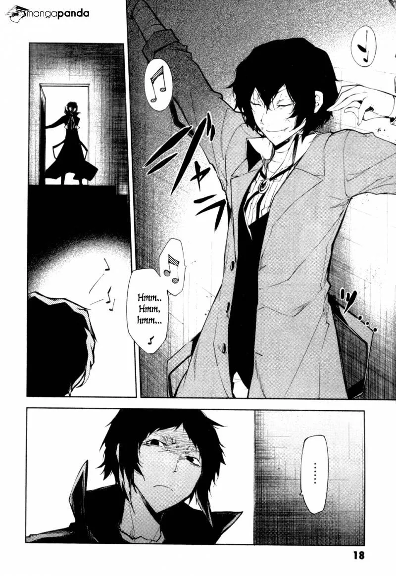 Read Bungou Stray Dogs chapter 9.1 image 18 on Lezhin