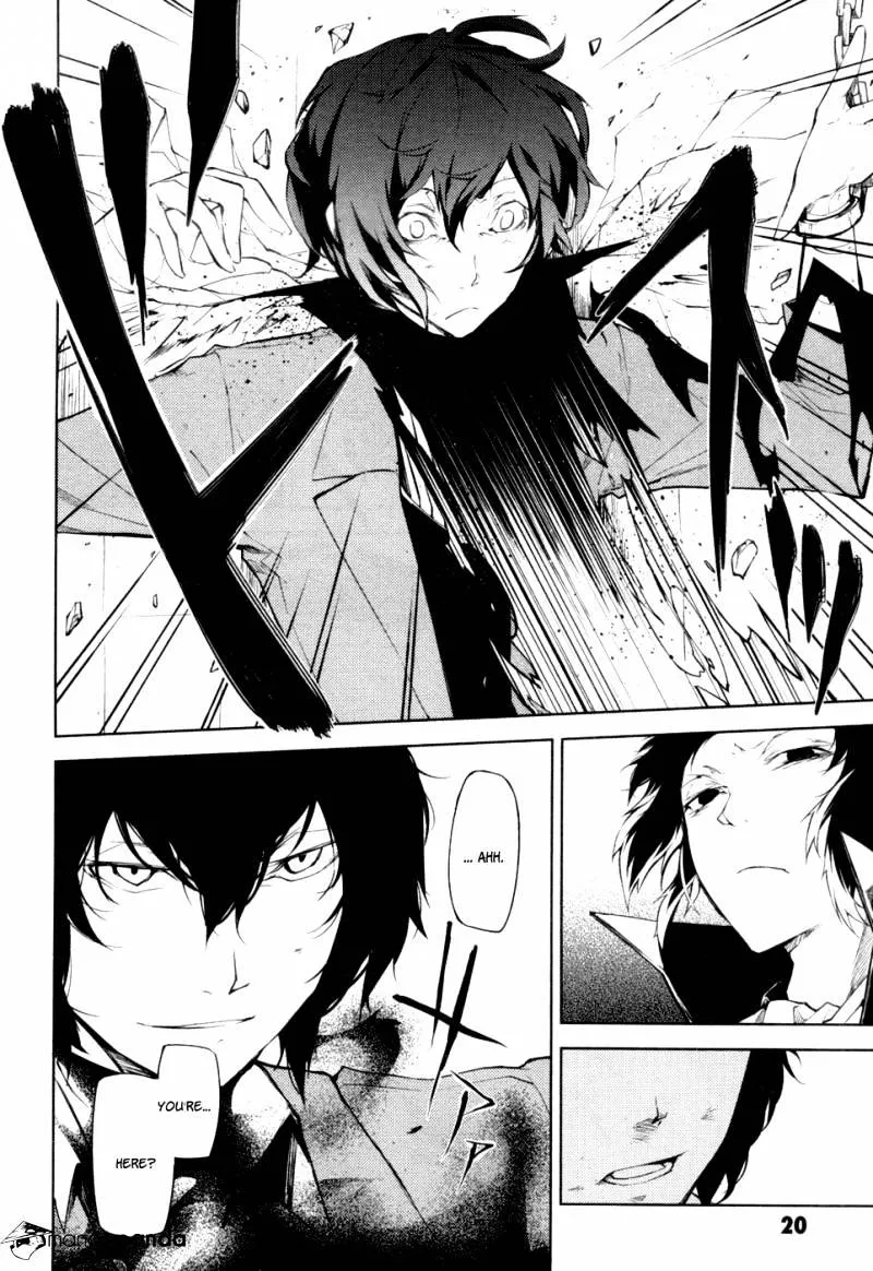 Read Bungou Stray Dogs chapter 9.1 image 20 on Lezhin