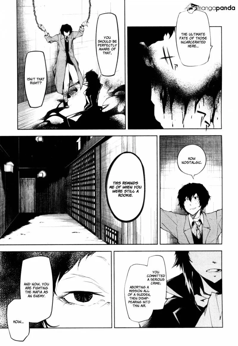 Read Bungou Stray Dogs chapter 9.1 image 21 on Lezhin