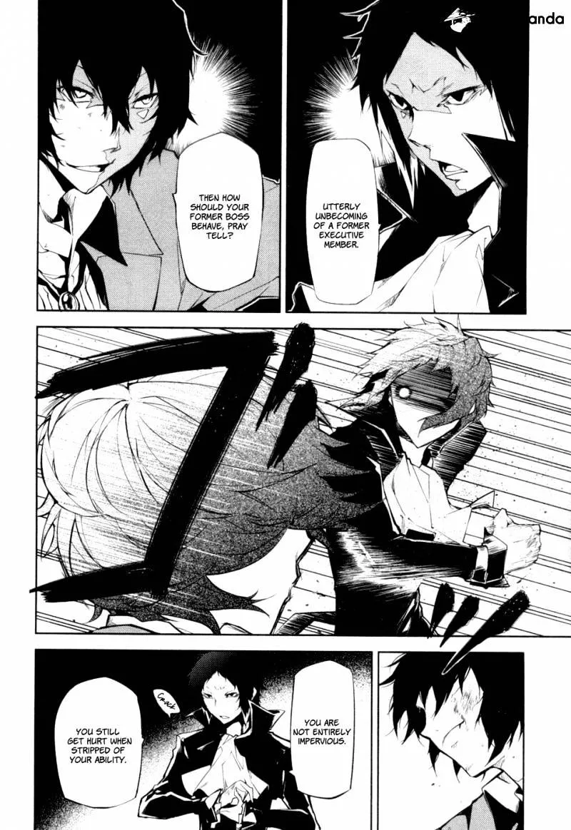 Read Bungou Stray Dogs chapter 9.1 image 22 on Lezhin