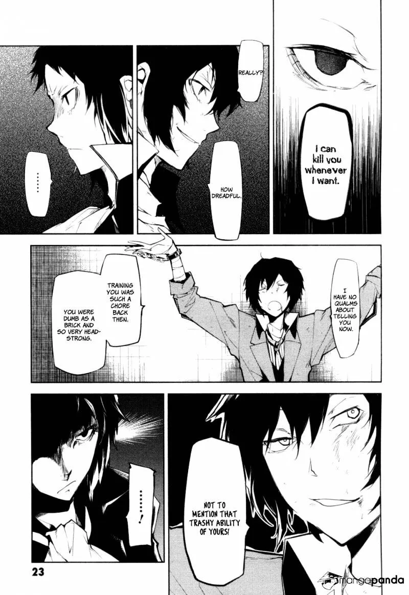 Read Bungou Stray Dogs chapter 9.1 image 23 on Lezhin