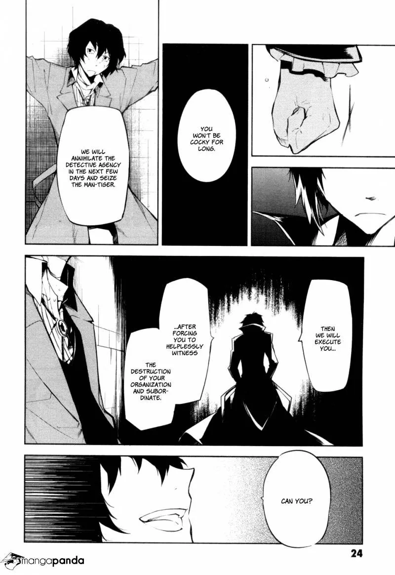 Read Bungou Stray Dogs chapter 9.1 image 24 on Lezhin