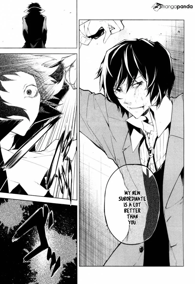 Read Bungou Stray Dogs chapter 9.1 image 25 on Lezhin