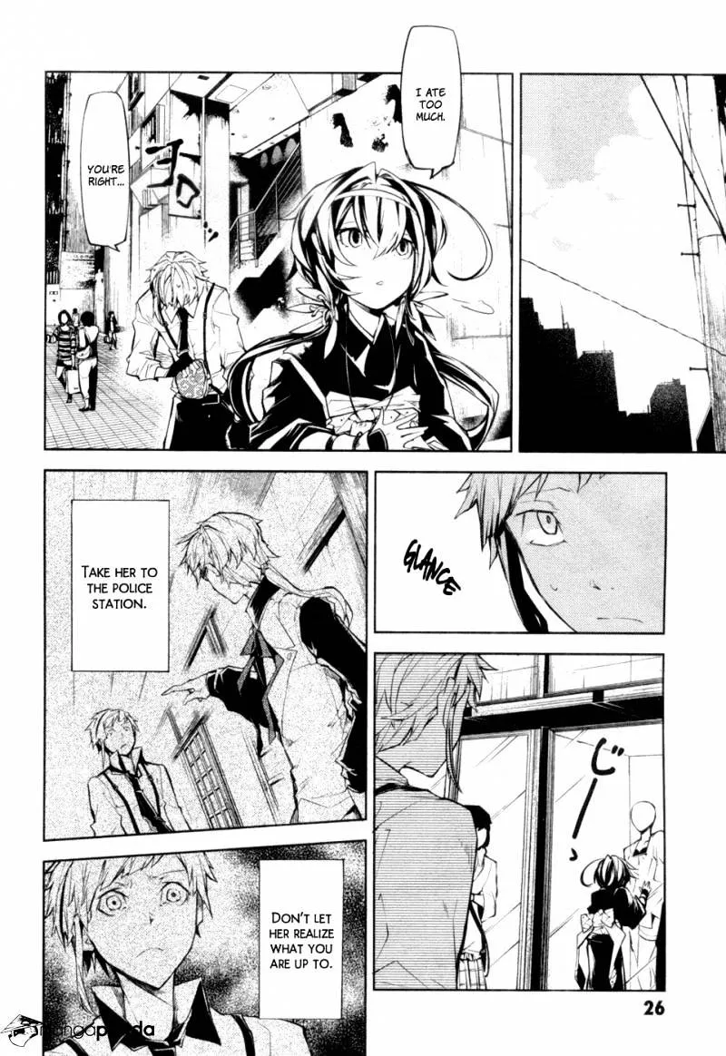 Read Bungou Stray Dogs chapter 9.1 image 26 on Lezhin