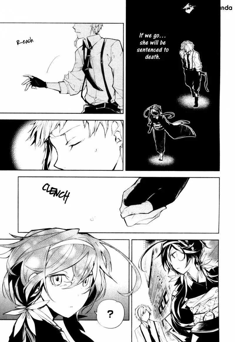 Read Bungou Stray Dogs chapter 9.1 image 27 on Lezhin