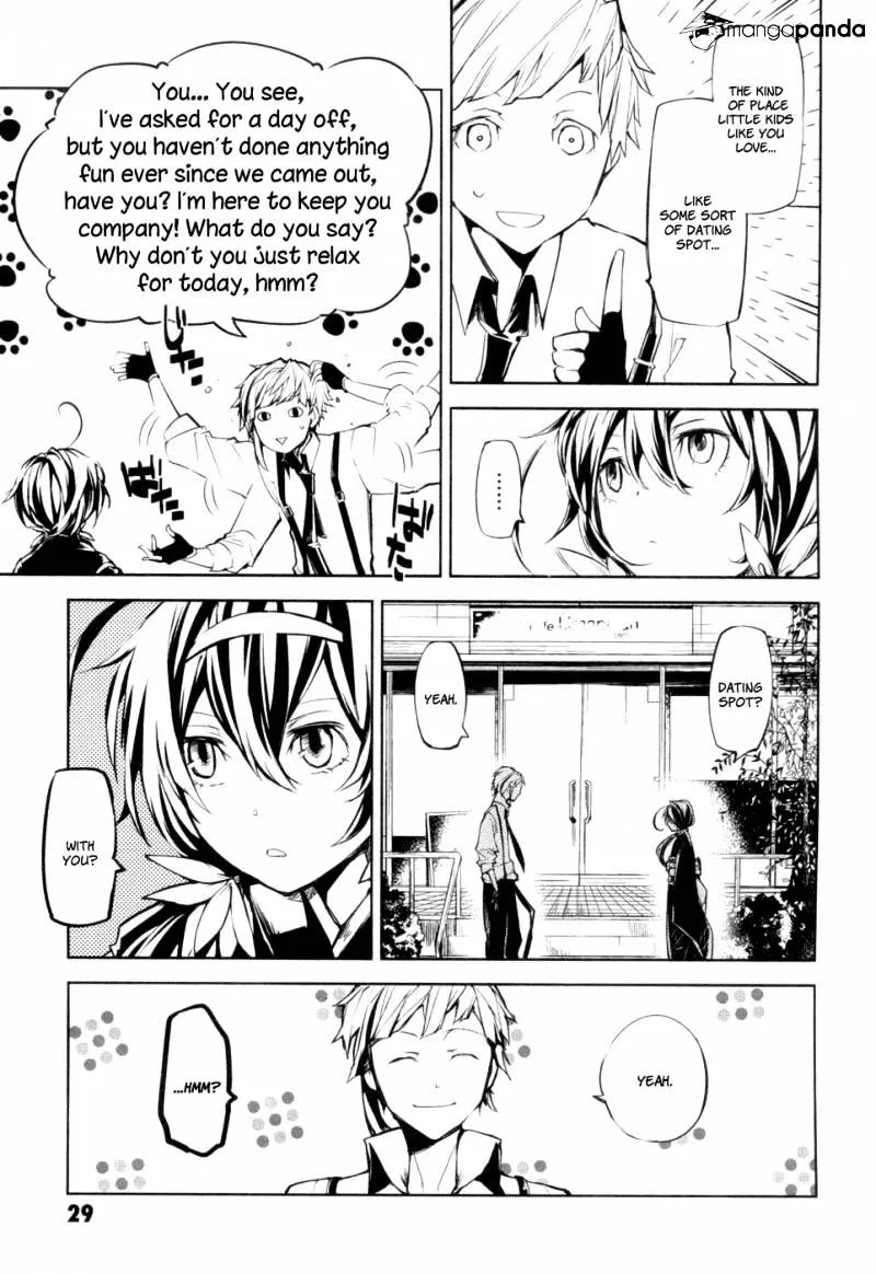 Read Bungou Stray Dogs chapter 9.1 image 29 on Lezhin