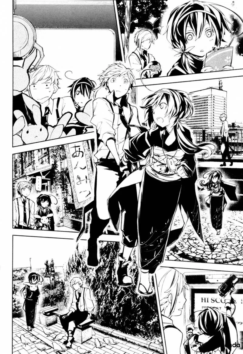 Read Bungou Stray Dogs chapter 9.1 image 32 on Lezhin
