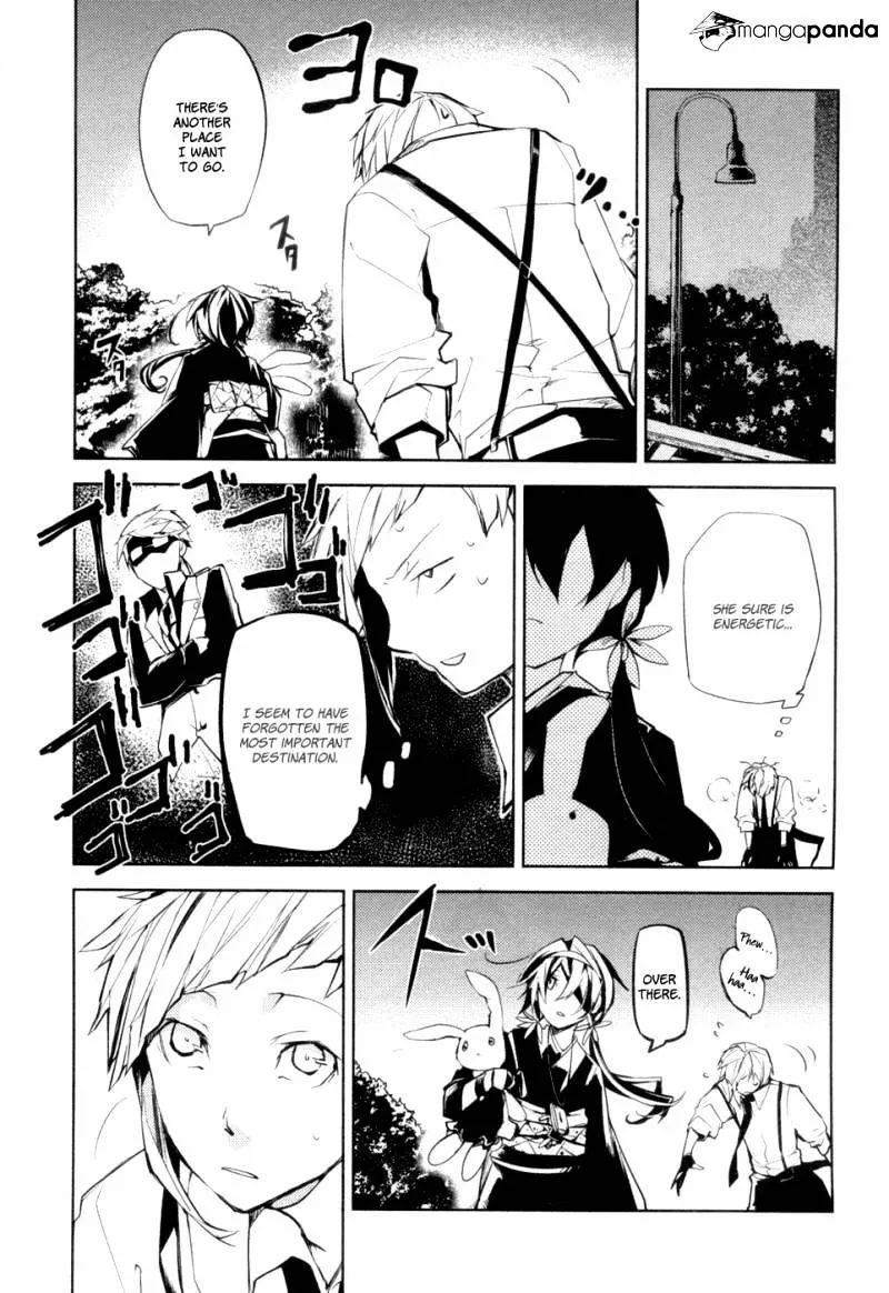 Read Bungou Stray Dogs chapter 9.1 image 33 on Lezhin