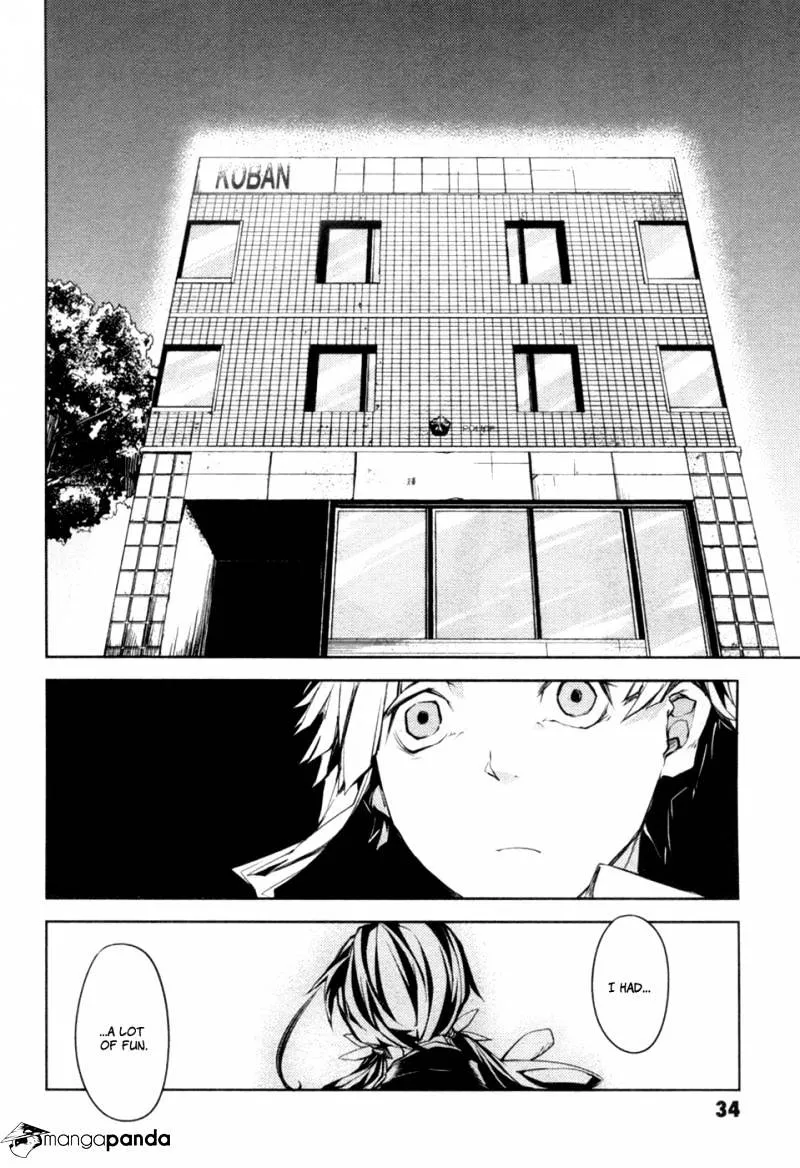 Read Bungou Stray Dogs chapter 9.1 image 34 on Lezhin